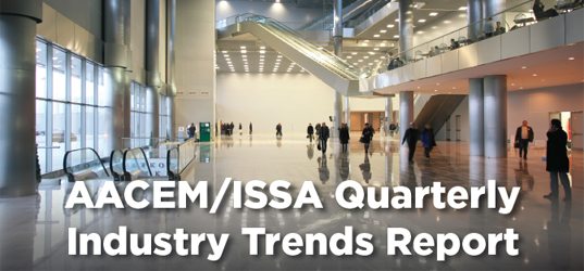 AACEM/ISSA Industry Trends Report Banner Image