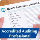 Accredited Auditing Professional Button