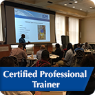 Certified Professional Trainer Button