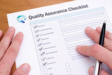 Quality Assurance Checklist