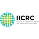 Logo for THE INSTITUTE OF INSPECTION, CLEANING, AND RESTORATION CERTIFICATION (IICRC)
