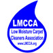 Logo for LOW MOISTURE CARPET CLEANERS ASSOCIATION (LMCCA)