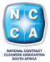 Logo for National Contract Cleaners Association (NCCA)