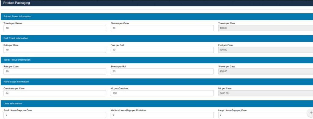 Using the ISSA Consumable Calculator